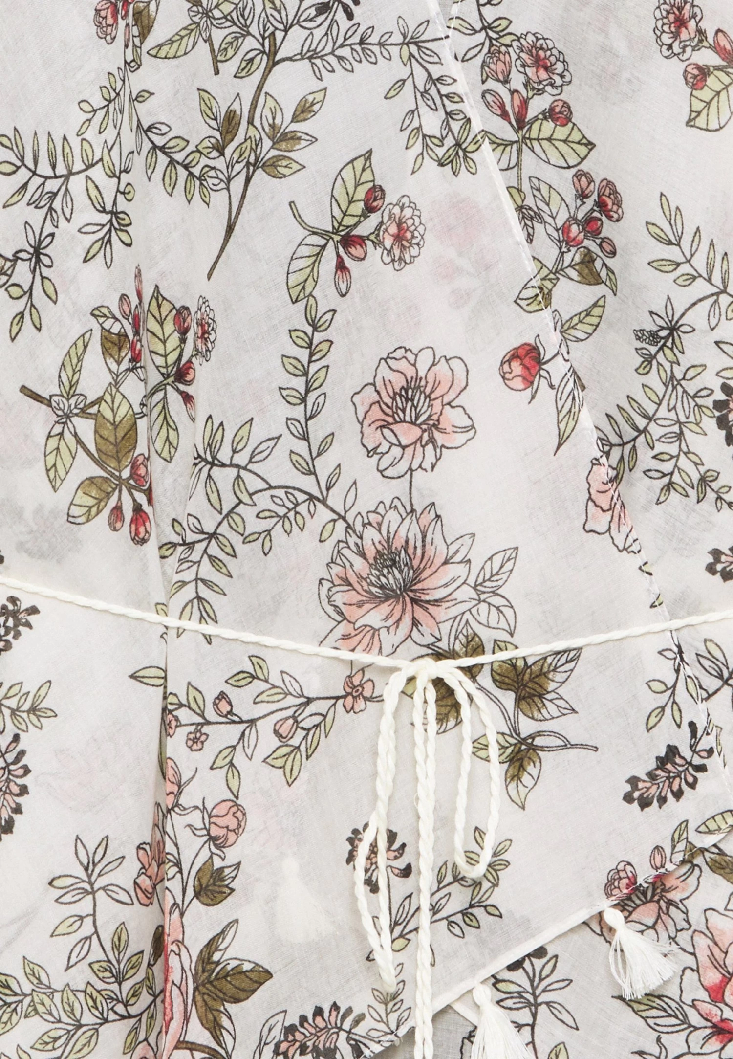 Anna Field Túnica - Off-White/Pink - Imagen 3