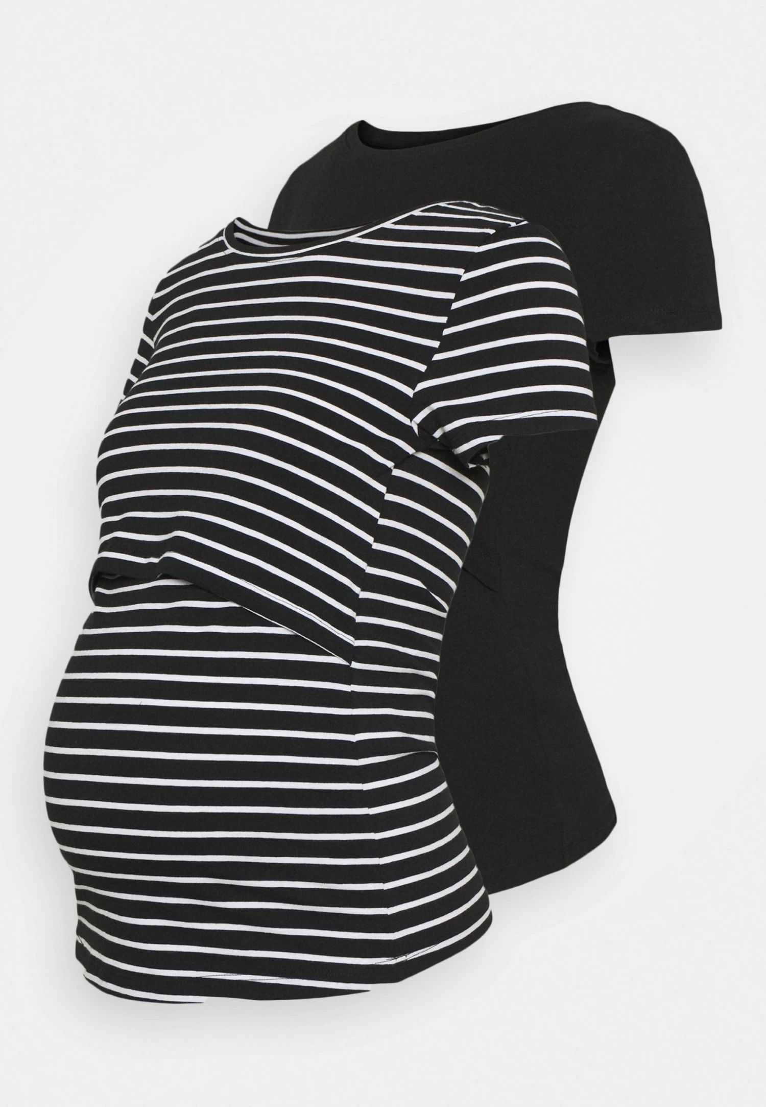 2 Pack - Camiseta Básica - Black