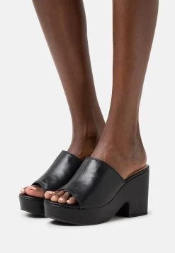 Wide Fit - Sandalias - Black