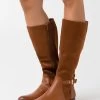 Anna Field Botas - Cognac