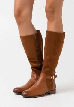 Anna Field Botas - Cognac