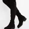 Anna Field Botas Mosqueteras - Black