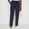 Anna Field Pantalones - Dark Blue