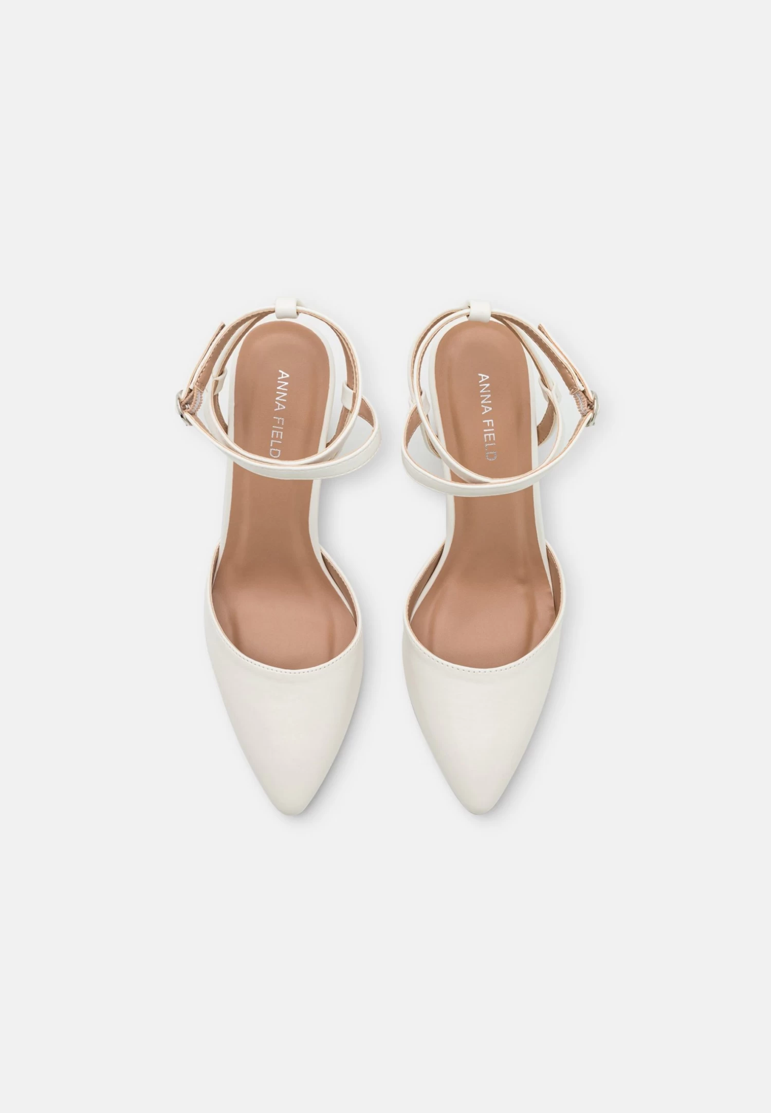 Anna Field Zapatos Altos - White - Imagen 6