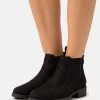 Anna Field Botines Bajos - Black