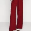 Pantalones - 303 - Dark Red