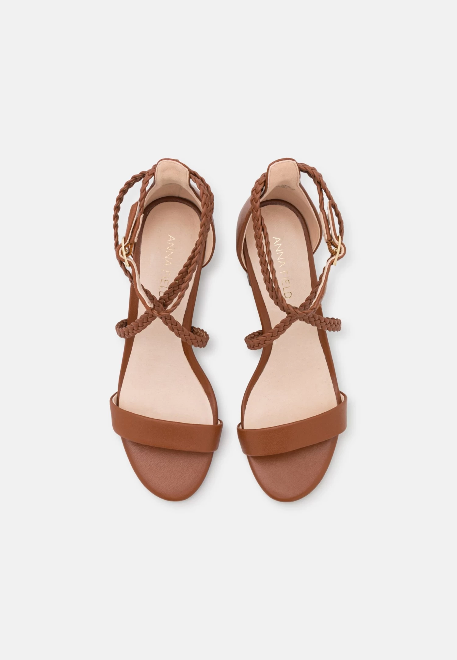 Anna Field Leather - Sandalias - Cognac - Imagen 6