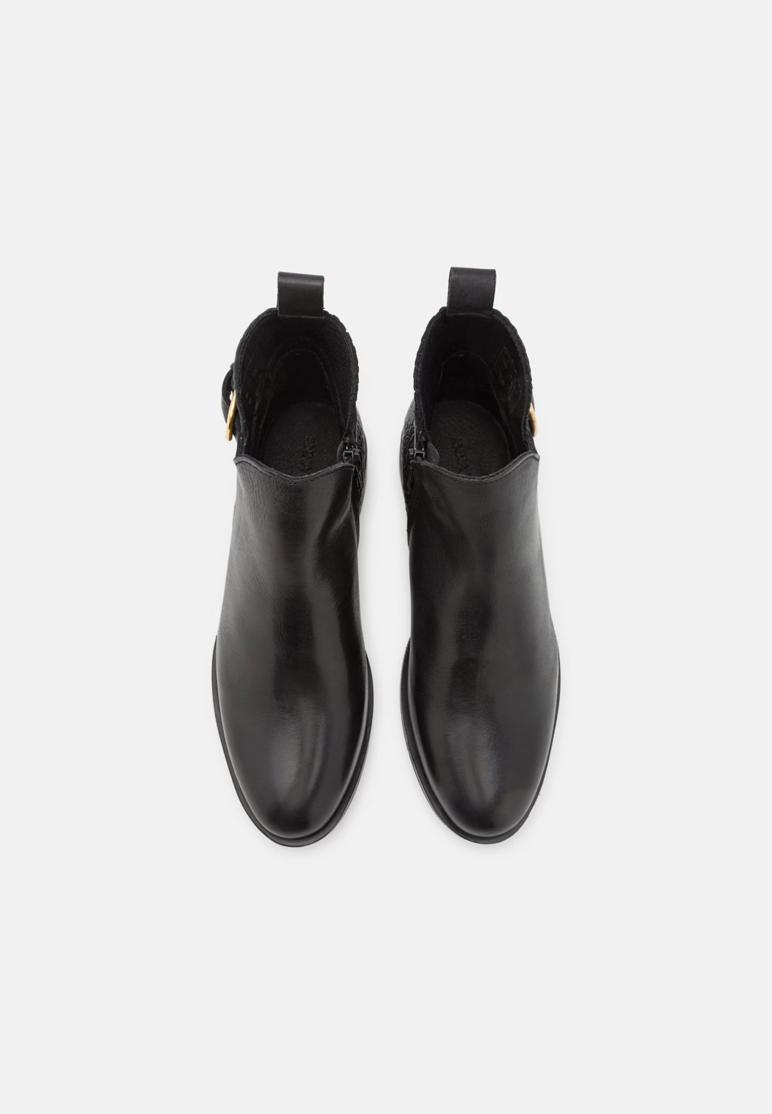 Anna Field Leather - Botines Bajos - Black - Imagen 6