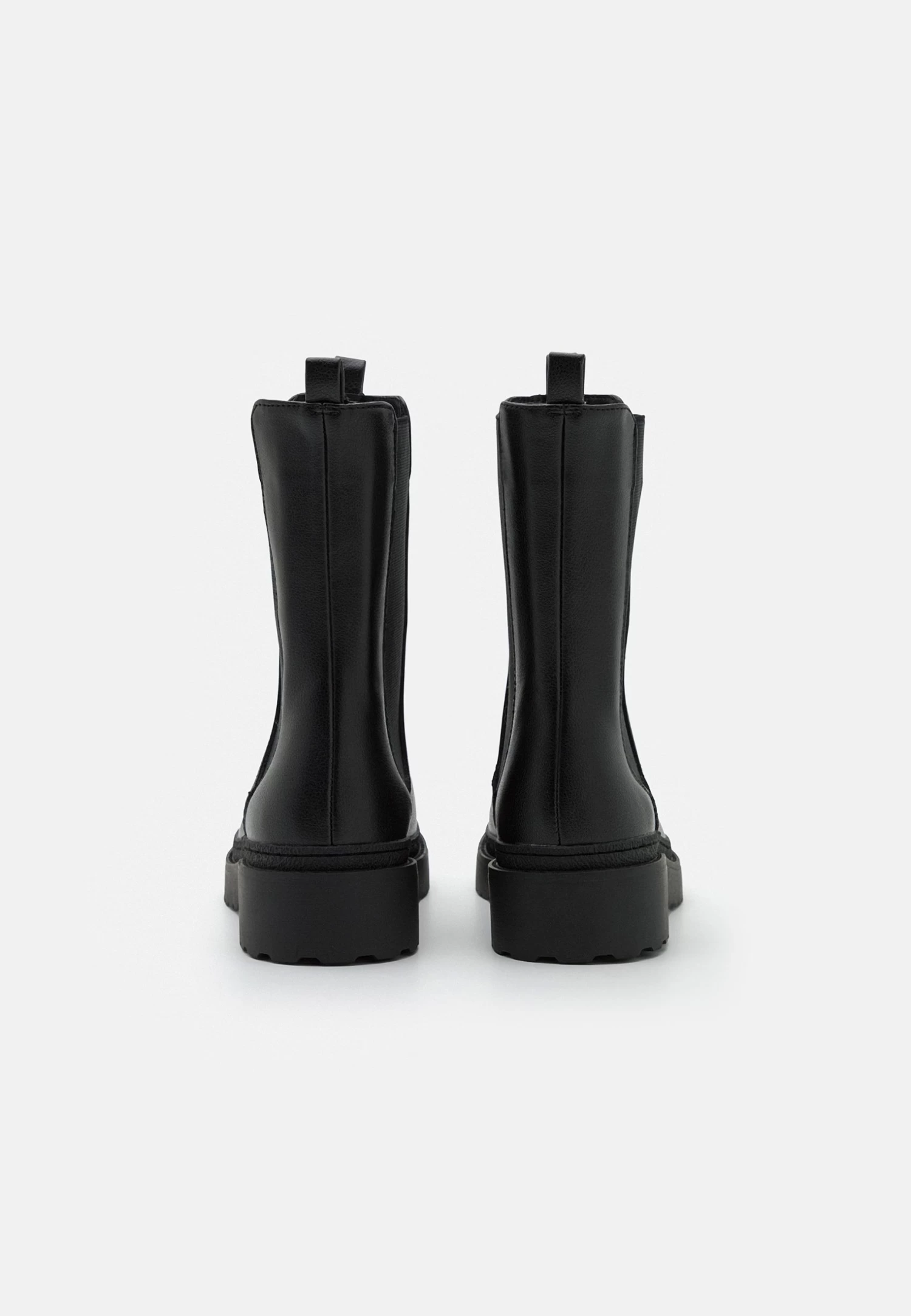 Botines Con Plataforma - Black - Imagen 4