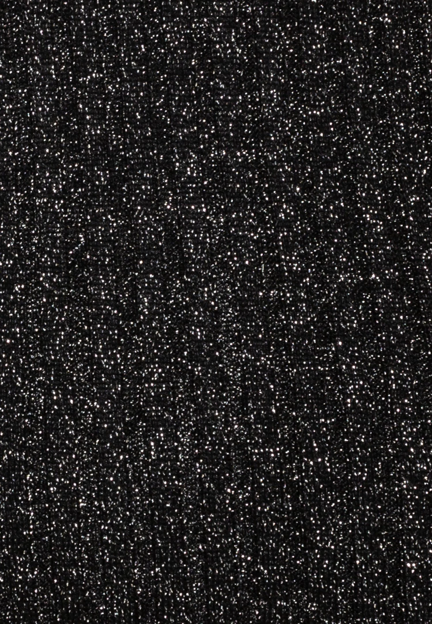 Anna Field Lurex V-Ausschnitt Midi Strickkleid - Vestido De Tubo - Black - Imagen 3