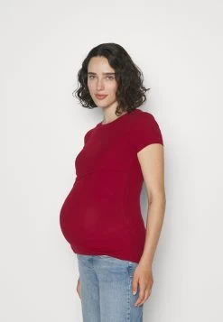 Camiseta Básica - Dark Red