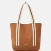 Anna Field Leather - Bolso De Mano - Cognac
