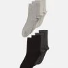 Anna Field 8 Pack- Calcetines - Grey, Black