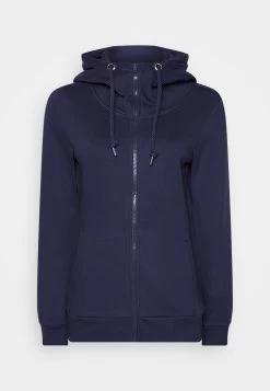 Anna Field Sudadera Con Cremallera - Dark Blue