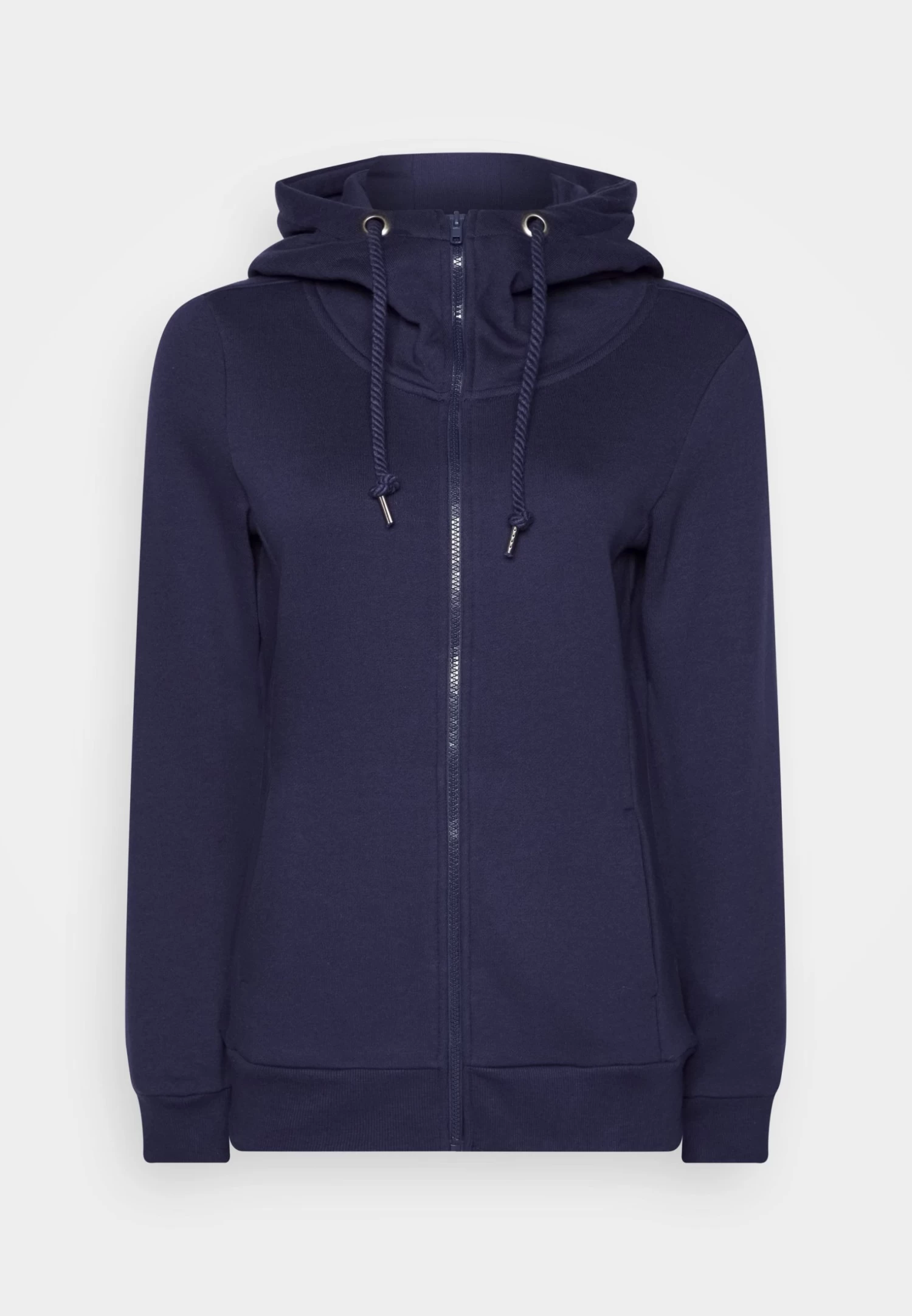 Anna Field Sudadera Con Cremallera - Dark Blue