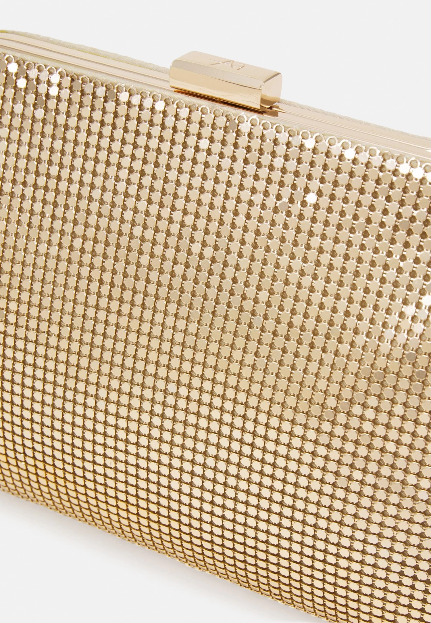 Anna Field Clutch - Gold-Coloured - Imagen 4