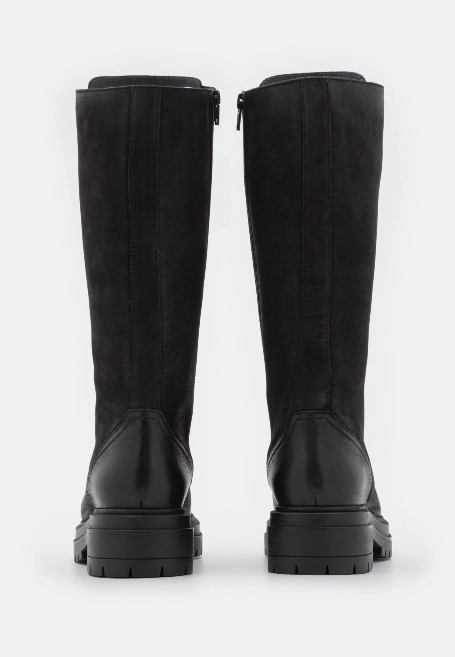 Anna Field Leather - Botas Con Cordones - Black - Imagen 4