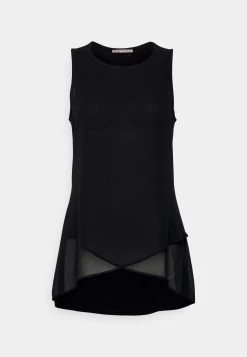 Anna Field Top -Black