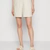 Anna Field Linen Mix - Shorts - Beige
