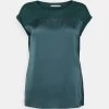 Anna Field Camiseta Estampada - Dark Green