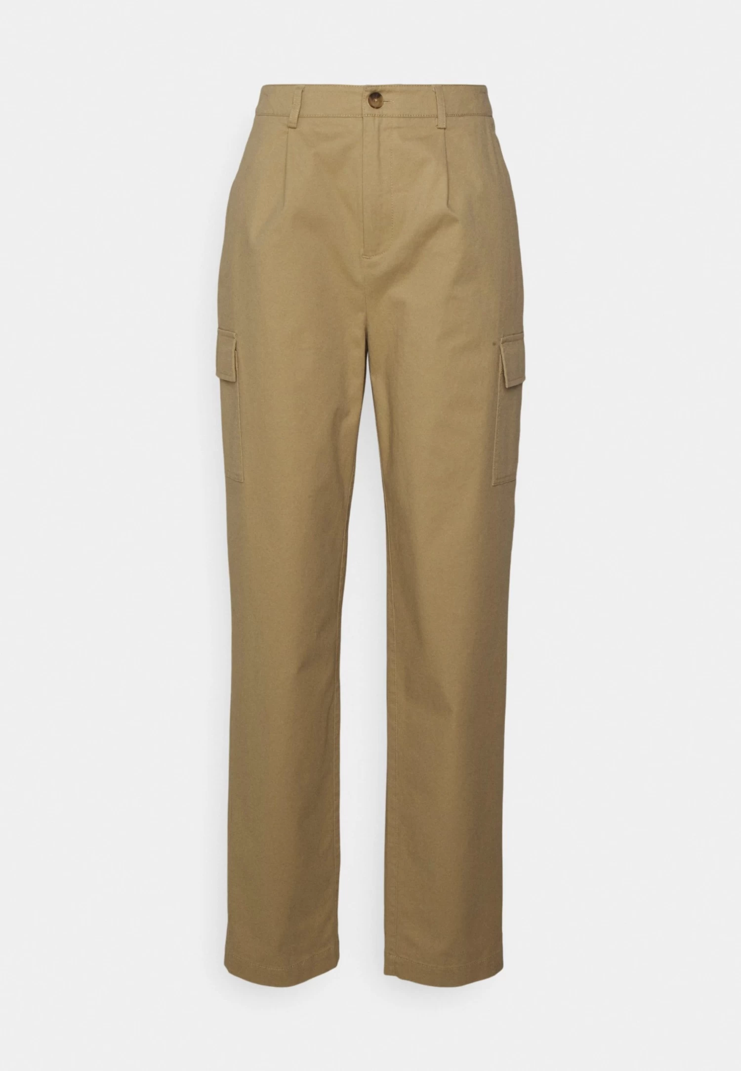 Pantalones Cargo - Beige - Imagen 4