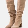 Anna Field Leather - Botas - Beige