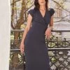 Anna Field Vestido Ligero - Dark Blue