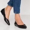 Anna Field Leather - Bailarinas - Black