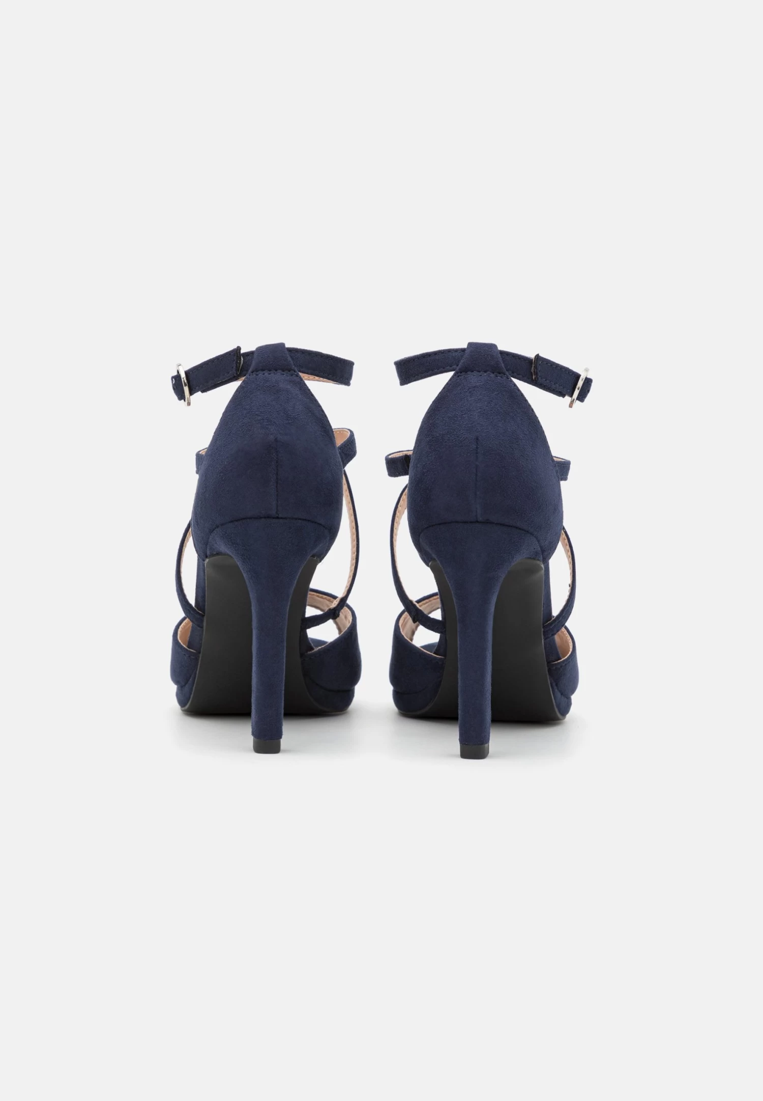 Anna Field Sandalias Con Plataforma - Dark Blue - Imagen 4