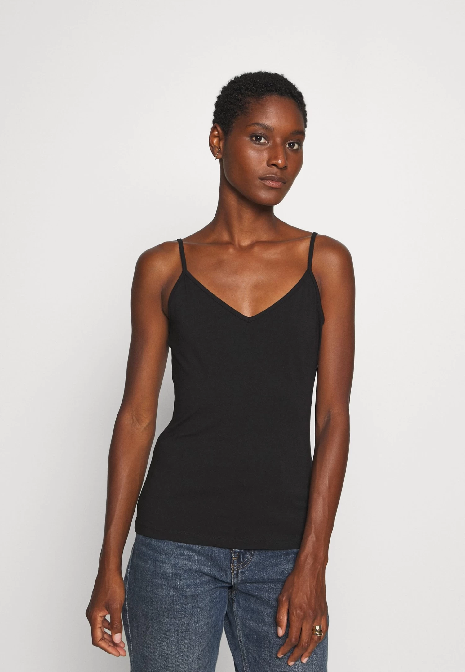 Anna Field 2 Pack - Top - Black/Black - Imagen 2