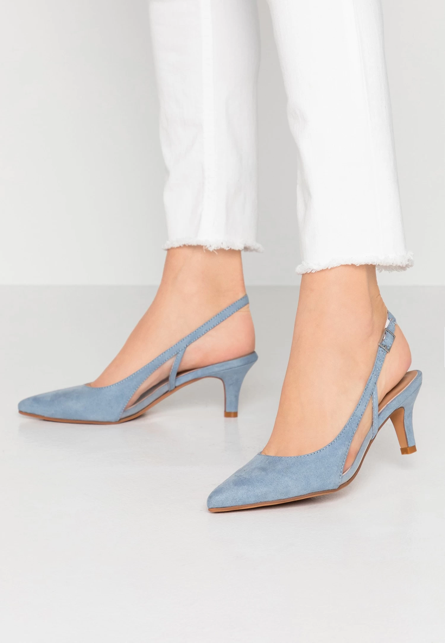 Anna Field Tacones - Blue