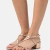 Sandalias - Rose Gold Coloured