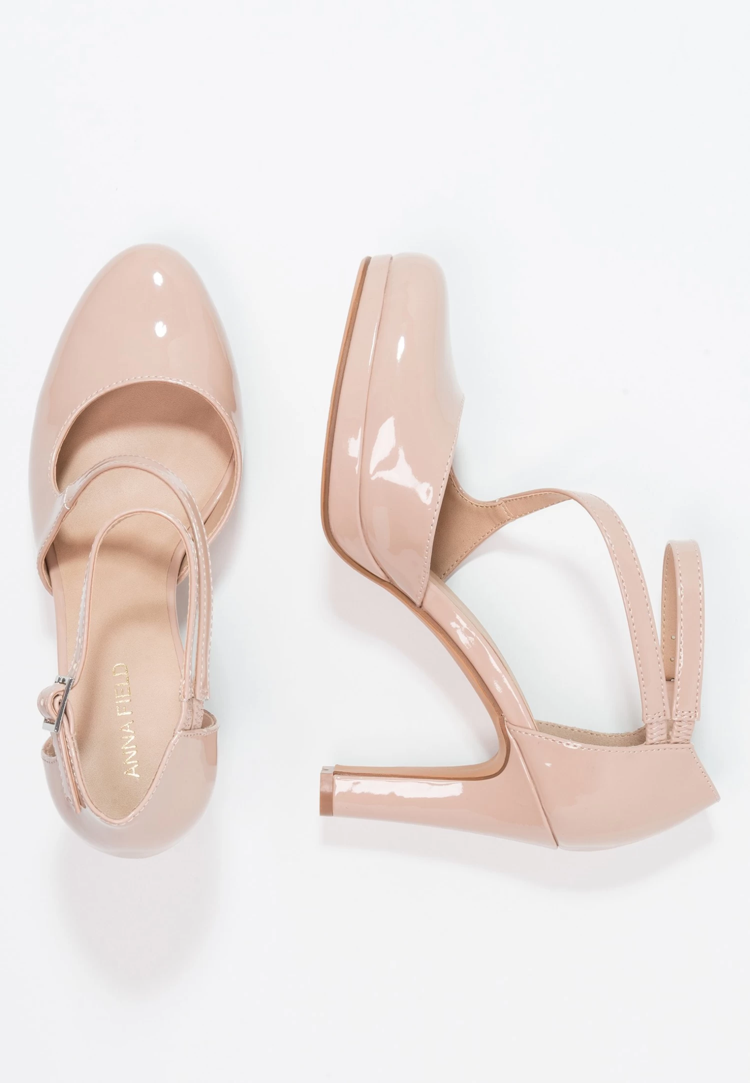 Anna Field Zapatos Altos - Light Pink - Imagen 4