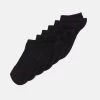 Anna Field Soft Sneaker Socks 6 Pack - Calcetines - Black