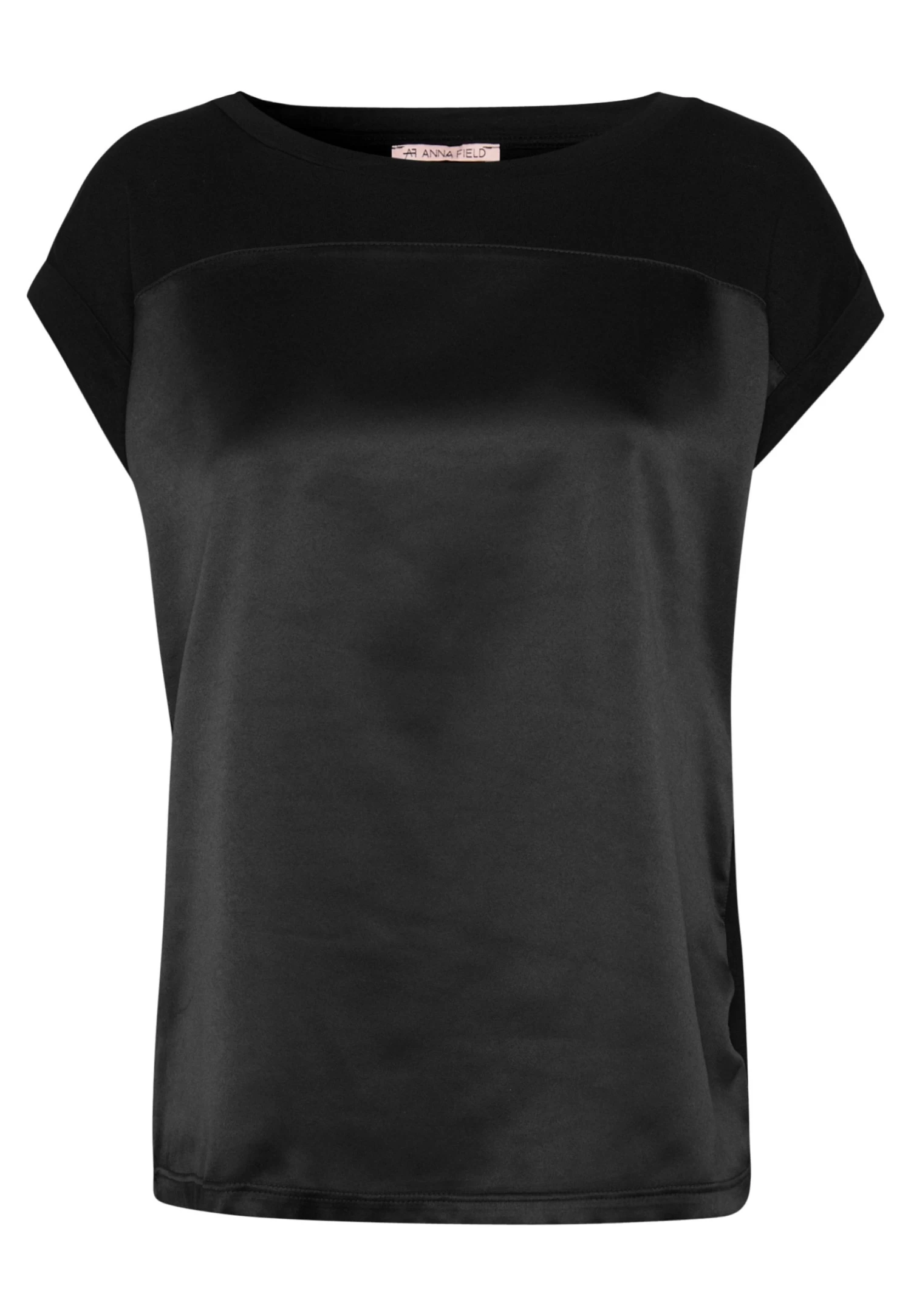 Anna Field Camiseta Estampada - Black - Imagen 4