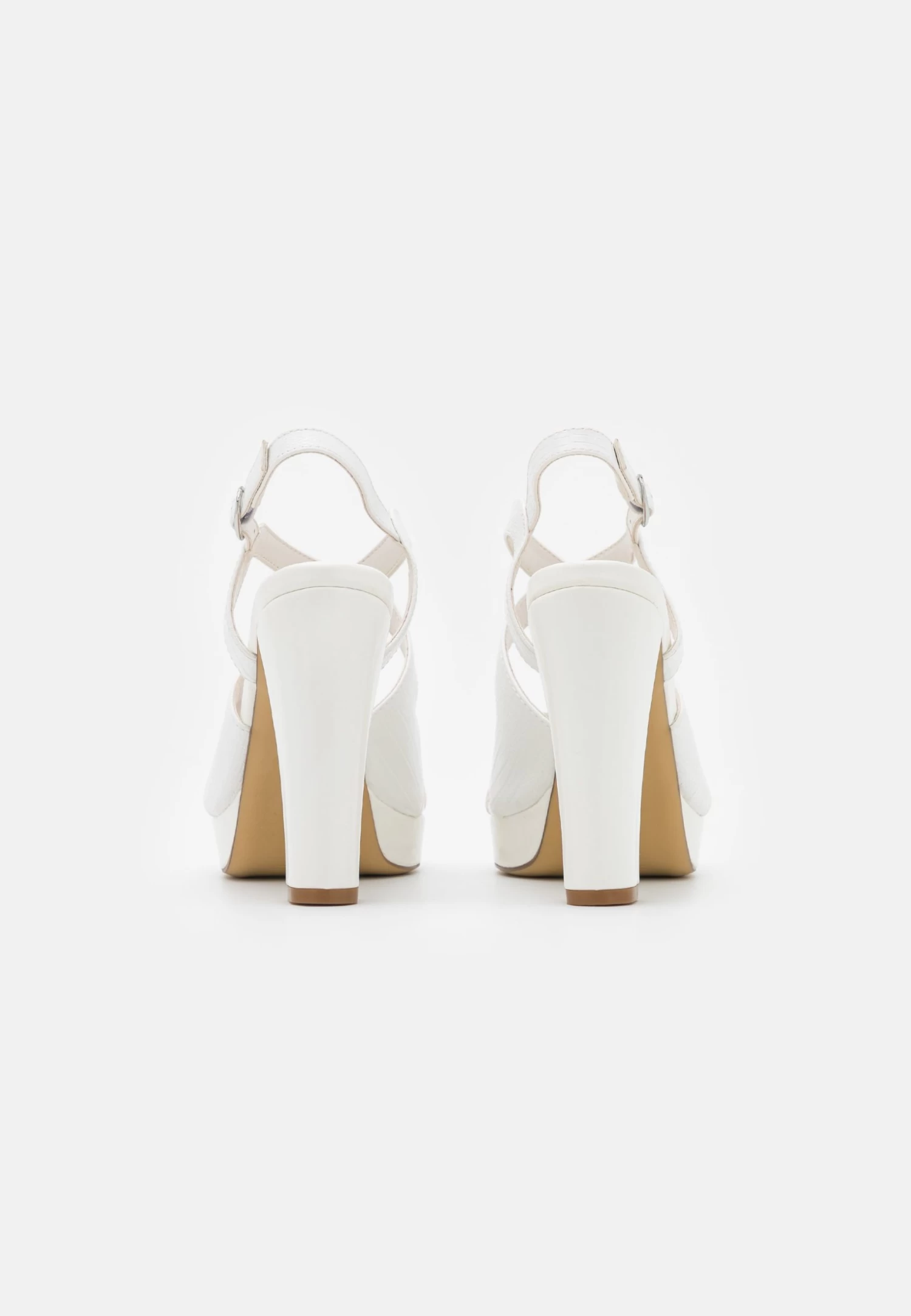 Anna Field Sandalias Con Plataforma - White - Imagen 4