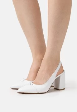 Anna Field Leather - Tacones - White