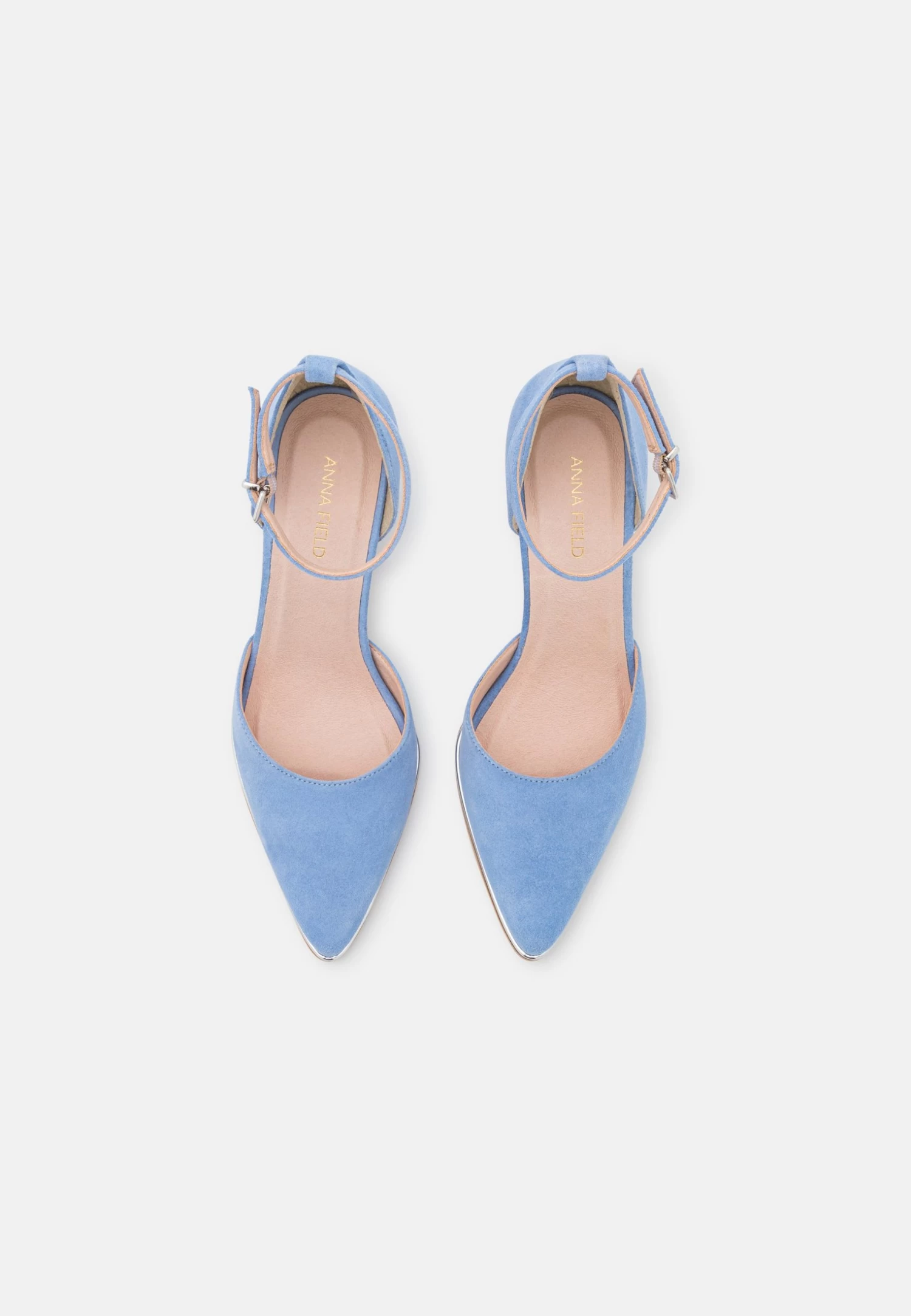 Anna Field Leather - Tacones - Light Blue - Imagen 6