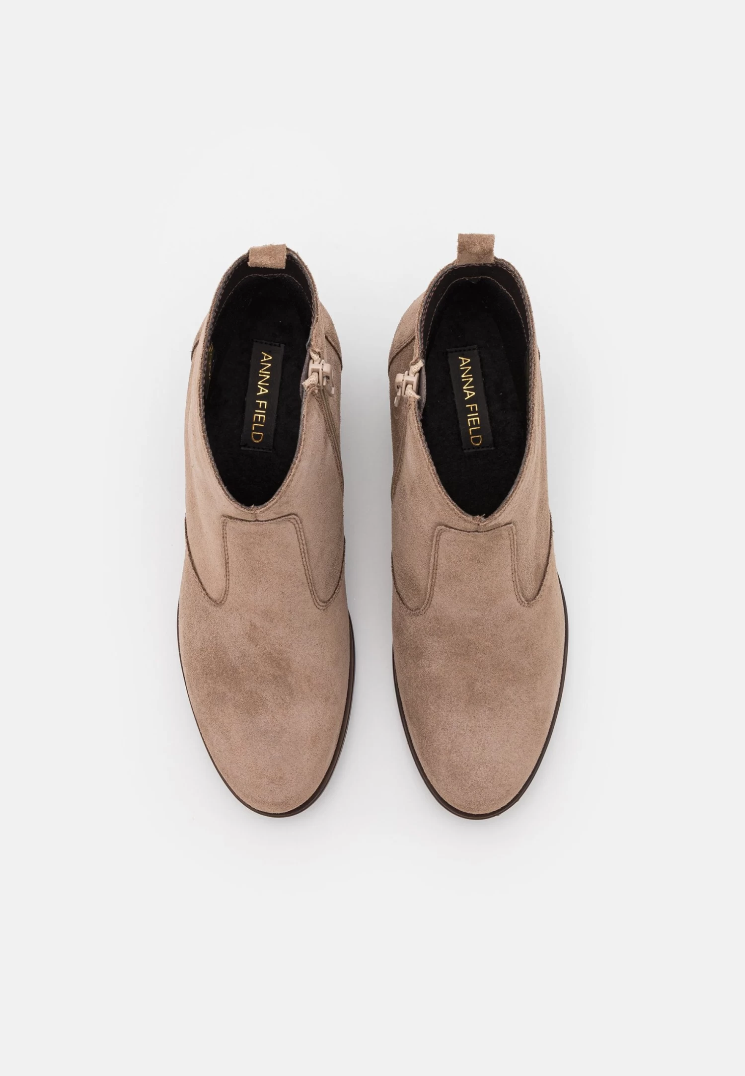 Leather - Botines Camperos - Taupe - Imagen 6