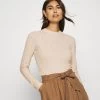 Anna Field Jersey De Punto - Light Tan Melange
