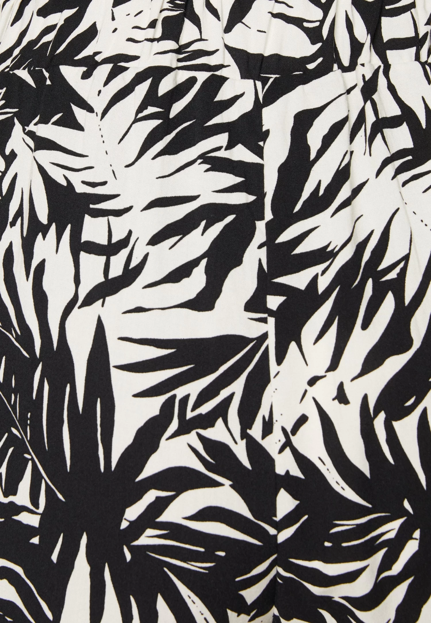 Anna Field Shorts - Black/Off-White - Imagen 6