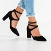 Anna Field Leather- Zapatos Altos - Black