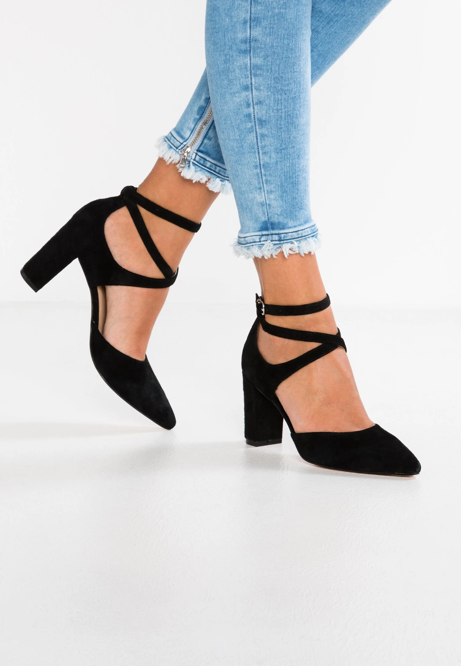 Anna Field Leather- Zapatos Altos - Black