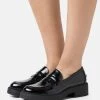 Anna Field Mocasines - Black