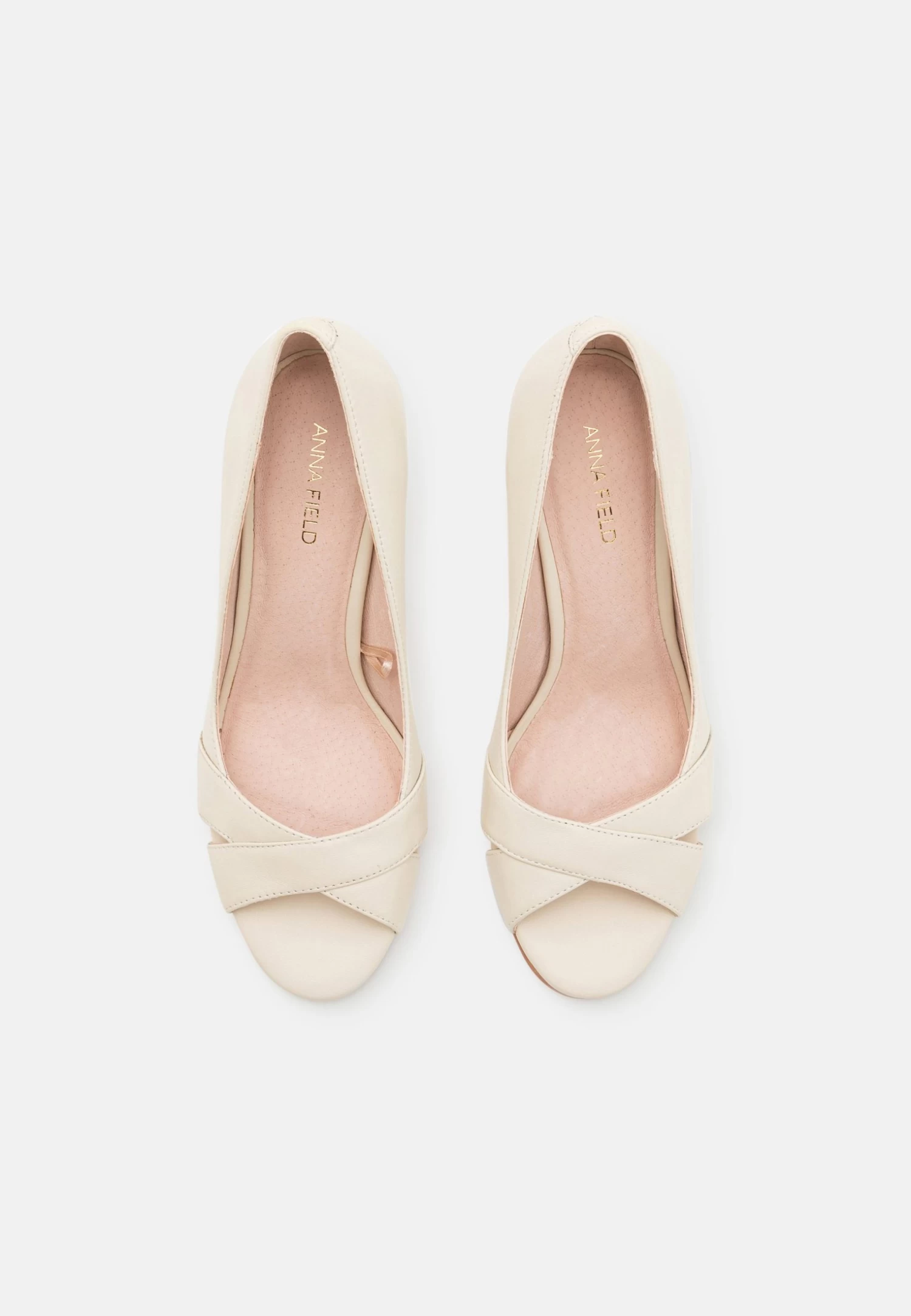 Anna Field Leather- Tacones - White - Imagen 6