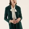 Anna Field Blazer - Dark Green
