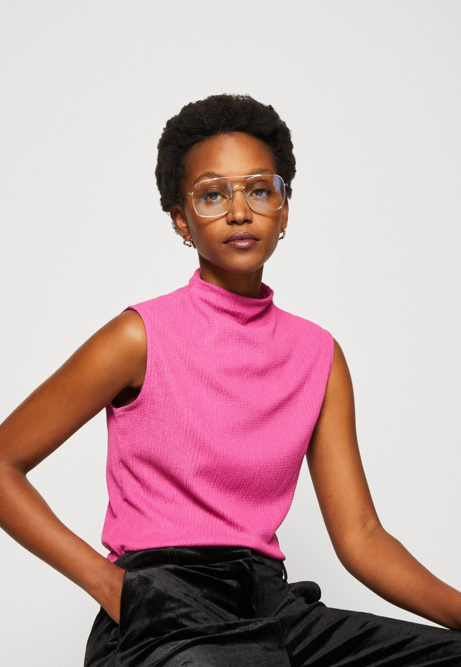 Anna Field Top -Pink - Imagen 4