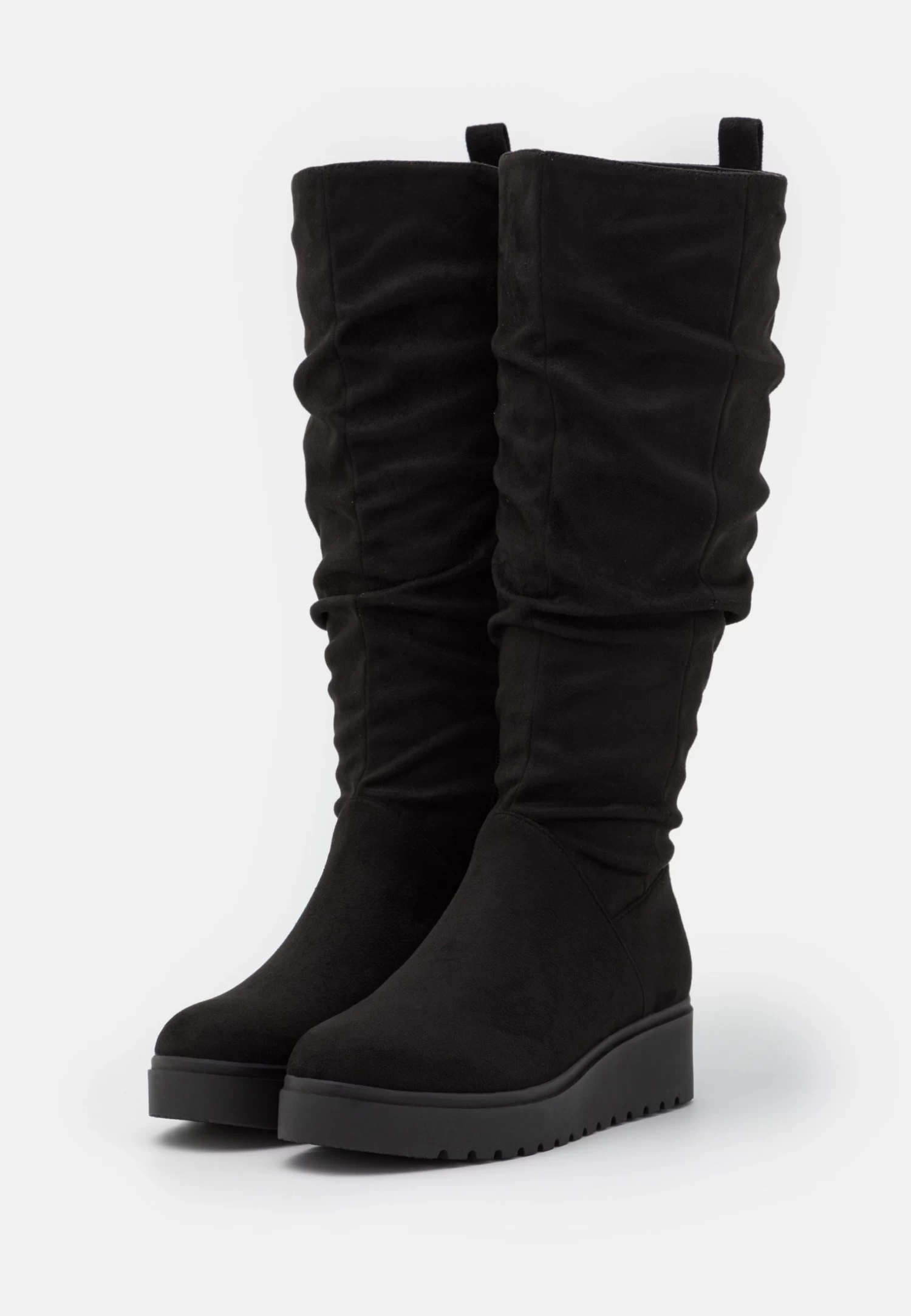 Anna Field Botas Con Plataforma - Black - Imagen 3