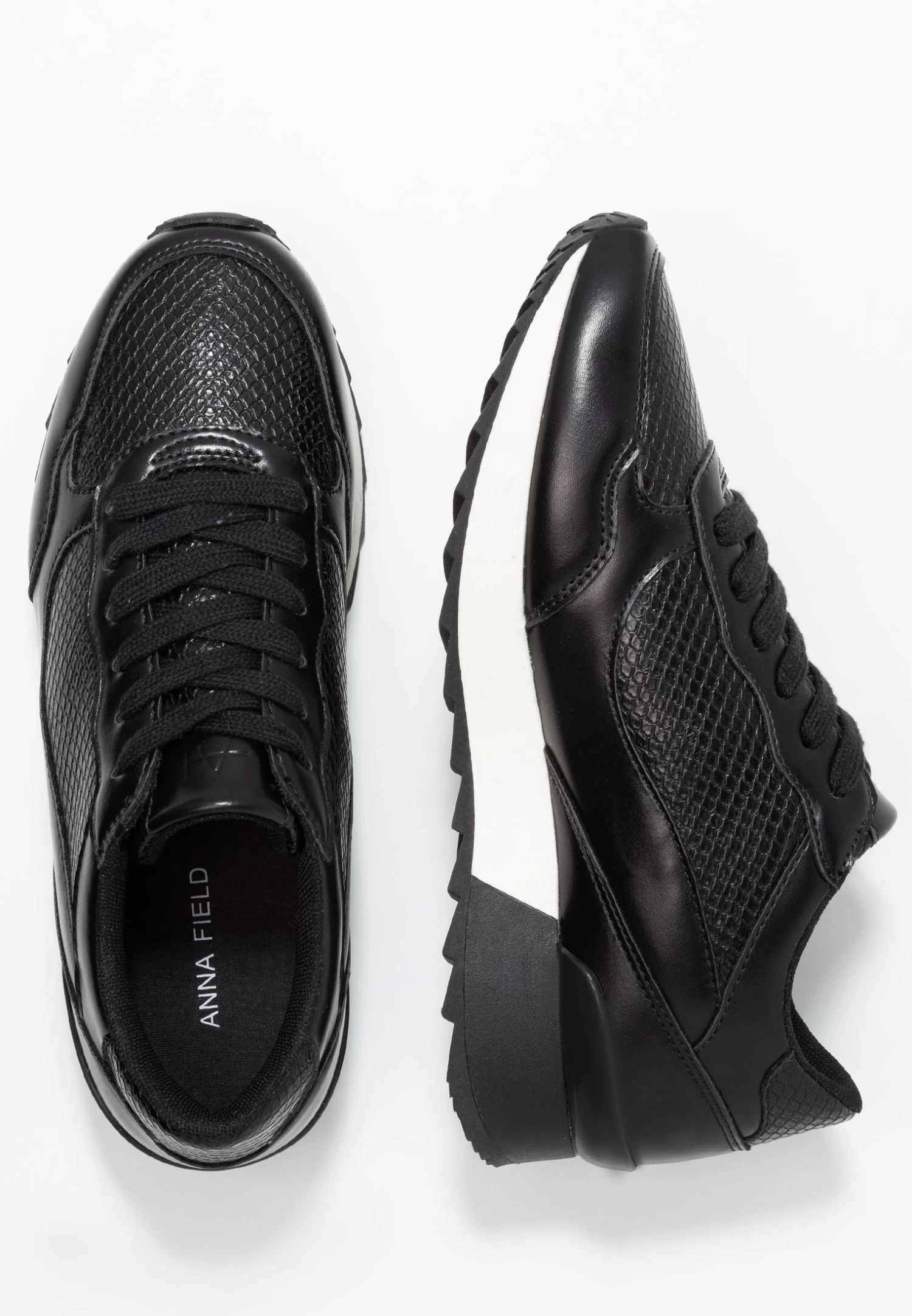 Anna Field Zapatillas - Black - Imagen 4