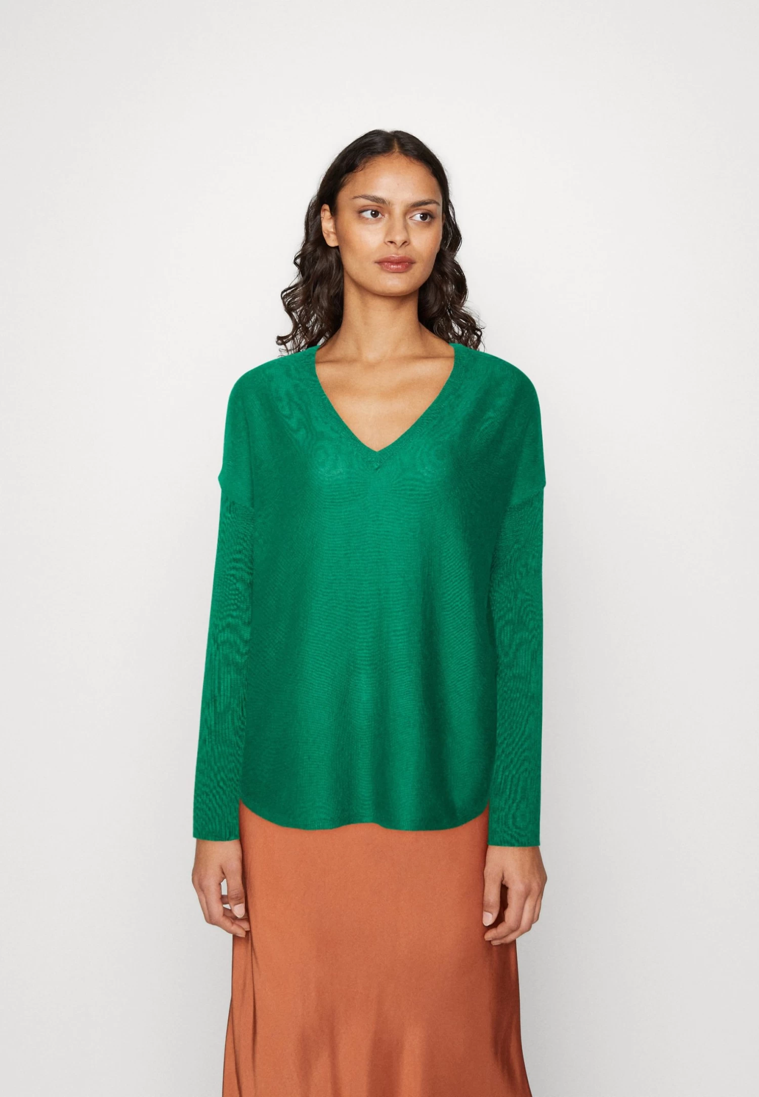 Anna Field Jersey De Punto - Green